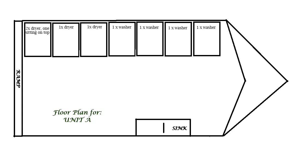 Unit A FLOOR PLAN