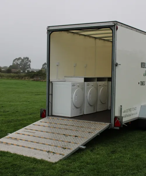 temporary laundry solutions emergency response